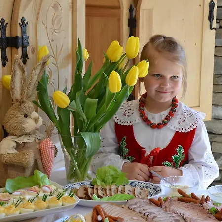 Jedla Miejsce Goscinne Blisko Term Frühstückspension Bukowina Tatrzańska