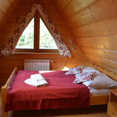 Jedla Miejsce Goscinne Bed and Breakfast Bukowina Tatrzańska