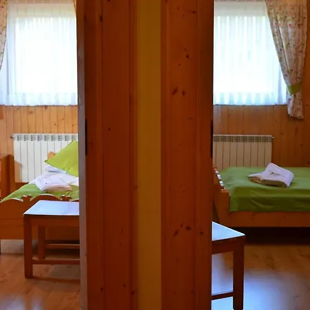 Panzió Jedla Miejsce Goscinne Bukowina Tatrzańska
