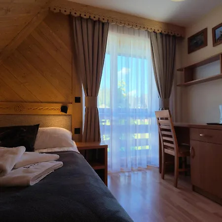 Bed & Breakfast Jedla Miejsce Goscinne Blisko Term Bukowina Tatrzańska