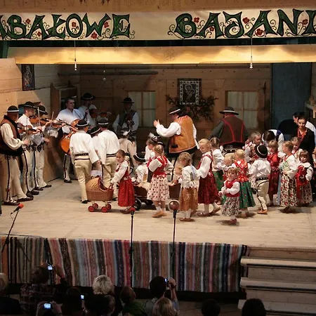 Bed and Breakfast Jedla Miejsce Goscinne Bukowina Tatrzańska