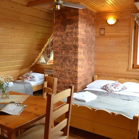 Bed and Breakfast Jedla Miejsce Goscinne Bukowina Tatrzańska