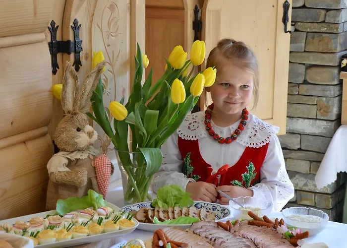 Jedla Miejsce Goscinne Bed and breakfast Bukowina Tatrzańska