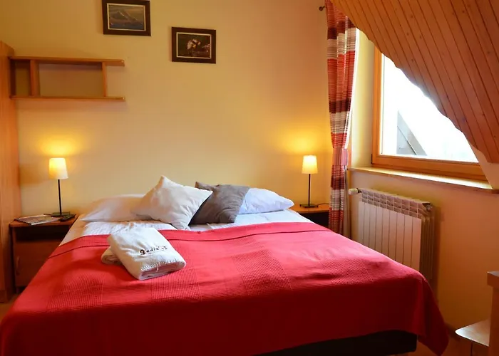 Jedla Miejsce Goscinne Bed and breakfast
