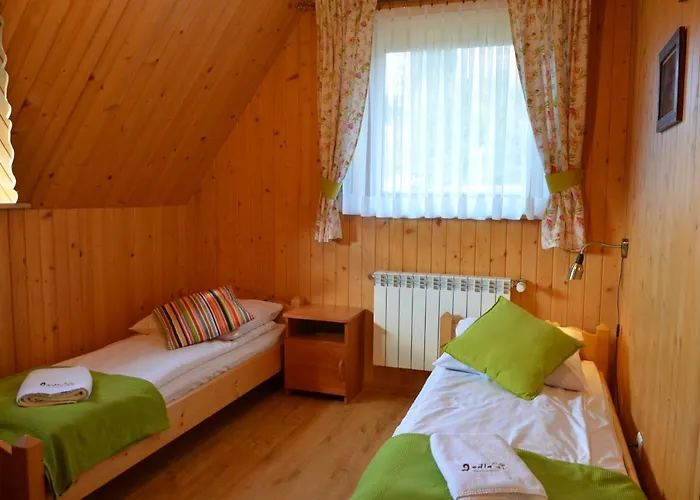 Bed and breakfast Jedla Miejsce Goscinne Bukowina Tatrzańska