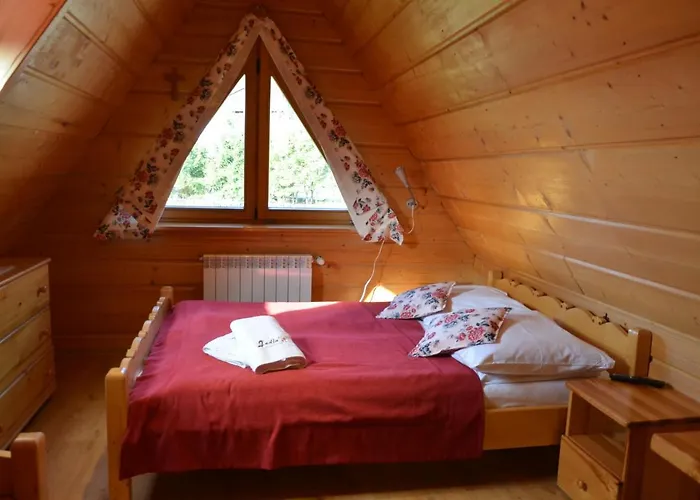 Jedla Miejsce Goscinne Bed and breakfast Bukowina Tatrzańska