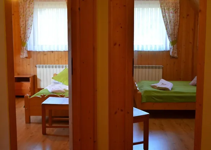 Bed and breakfast Jedla Miejsce Goscinne Bukowina Tatrzańska