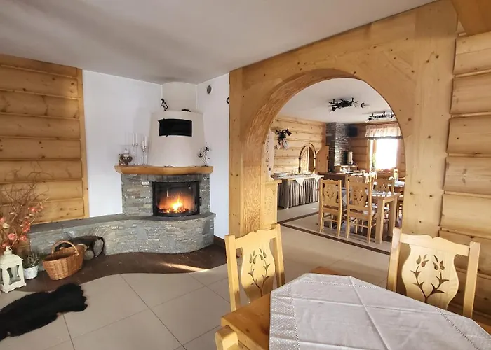 Jedla Miejsce Goscinne 3* Bukowina Tatrzańska