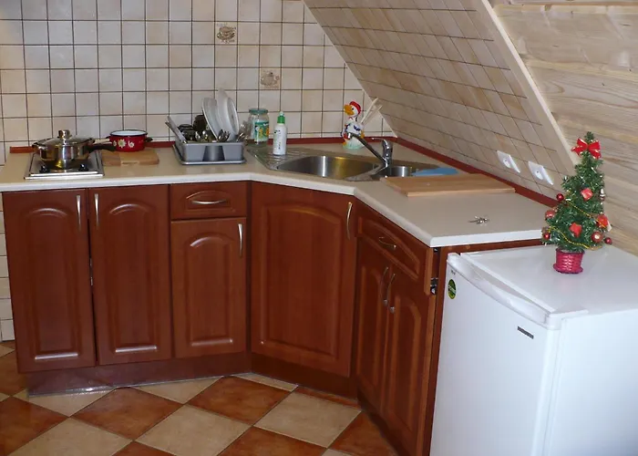 Bed and breakfast Jedla Miejsce Goscinne