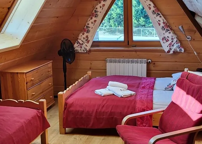Jedla Miejsce Goscinne Bed and breakfast