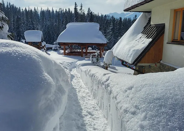 Jedla Miejsce Goscinne Bukowina Tatrzańska