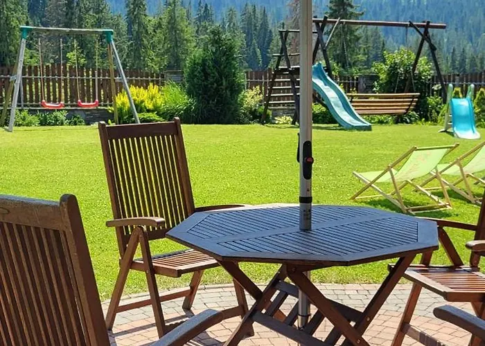 Jedla Miejsce Goscinne Bukowina Tatrzańska