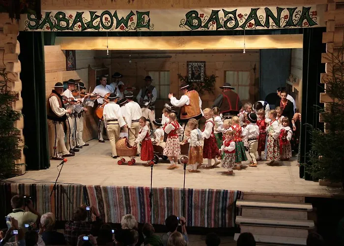 Bed and breakfast Jedla Miejsce Goscinne Bukowina Tatrzańska