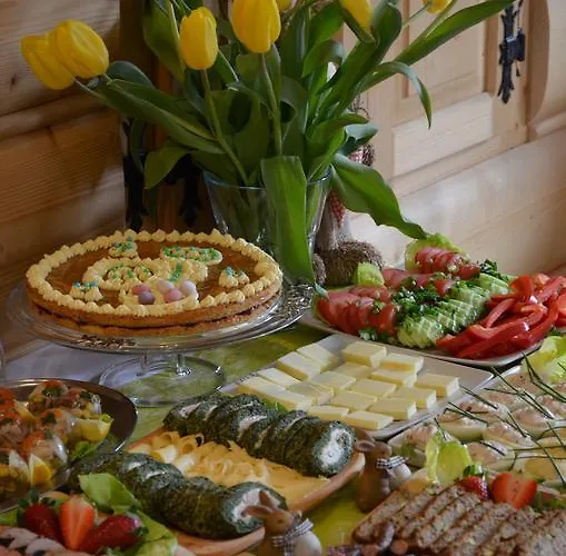 Jedla Miejsce Goscinne Bed and breakfast Bukowina Tatrzańska