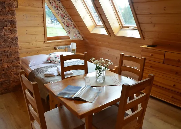 Jedla Miejsce Goscinne Bed and breakfast Bukowina Tatrzańska