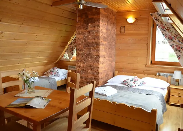 Bed and breakfast Jedla Miejsce Goscinne Bukowina Tatrzańska