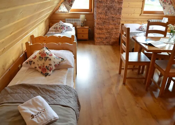 Jedla Miejsce Goscinne Bed and breakfast