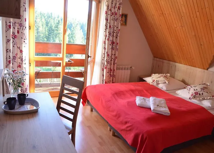 Bed and breakfast Jedla Miejsce Goscinne Bukowina Tatrzańska