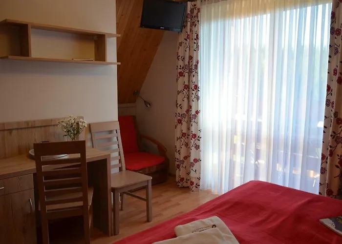 Bed and breakfast Jedla Miejsce Goscinne Bukowina Tatrzańska