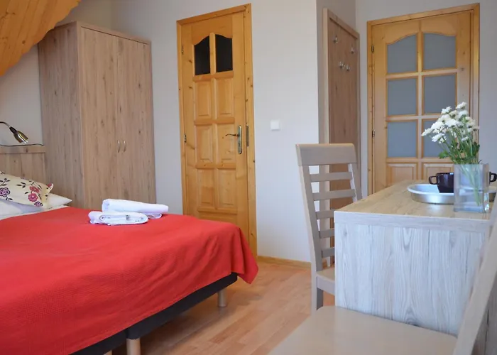 Jedla Miejsce Goscinne Bed and breakfast